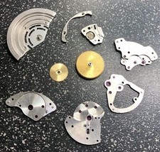 Rolex 3135 Teile Lot, Teil 3135-130,305,315,118,110,105,140,570,135 Combo