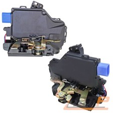 2x TÜRSCHLOSS HINTEN RECHTS+HINTEN LINKS FÜR VW GOLF PLUS 5M GOLF 6 5K