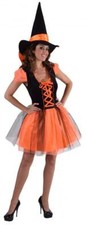 Hexe Hexen Kostüm Kleid