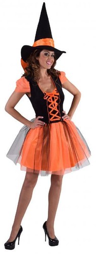 Hexe hexen kostüm kleid - hexen,