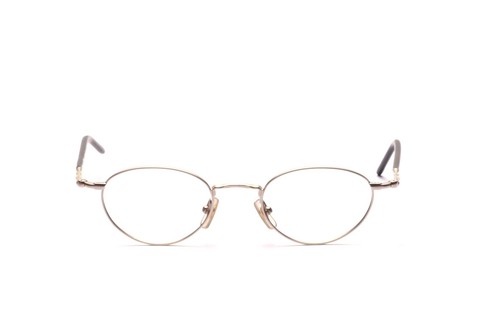 Brille fassung metall oval - metall,