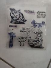 Stempelset mit Stanzen Baby/Kinder 