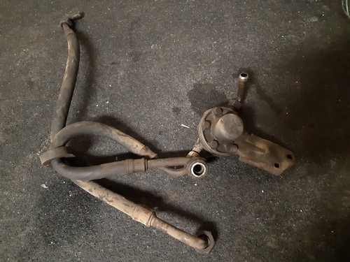 Mercedes benz w116 ölleitung - mercedes,