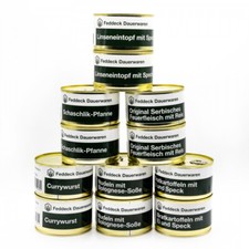 12 x 400 g Fertiggerichte Mix