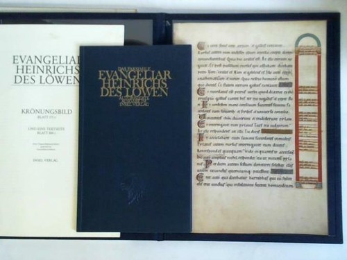 Das evangeliar heinrichs des - das,