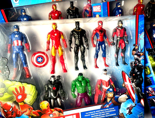 Hasbro marvel ultimate - hasbro,