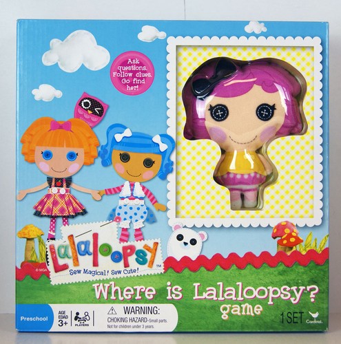 Lalaloopsy sew magical - magical,,