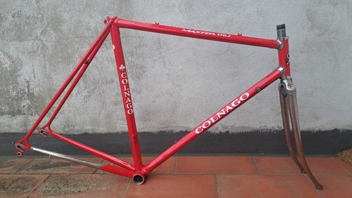 Fahrradrahmen vintage 80er - vintage,