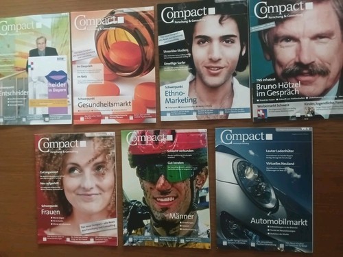 Konvolut compact magazin - -, der