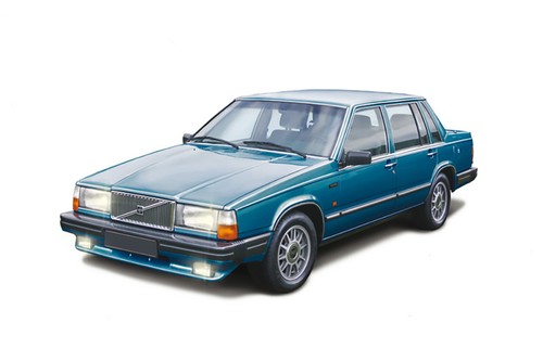 Italeri volvo 760 gle - volvo,