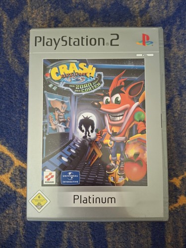 Crash bandicoot der zorn des - crash,