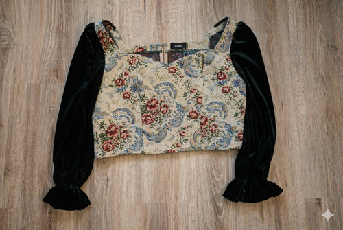 Cider bluse stoff muster - -,