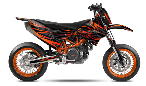 Dekor passend für - ktm, 690