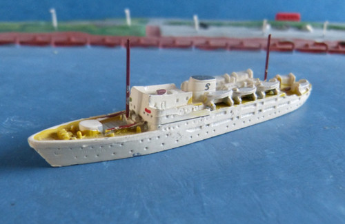 Hansa metall modell - hansa, 16