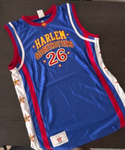 Harlem globetrotters jersey - harlem,