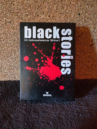 Blackstories 3er pack - blackstories,