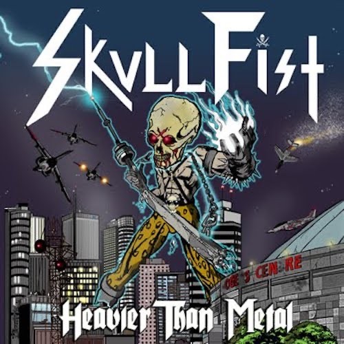 Skull fist heavier than - fist,