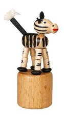 Wackeltier Zebra Höhe ca 7,5