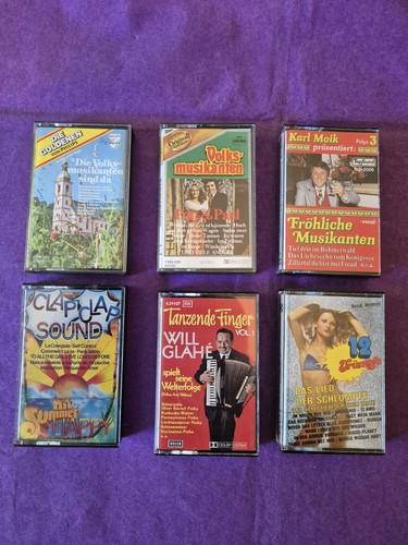 Musikkassetten - ,