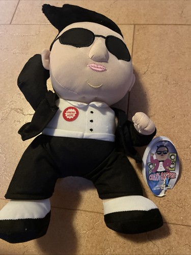 Psy gangnam style plüschfigur - style,