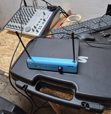 Shure funk mikrofon set mit Koffer