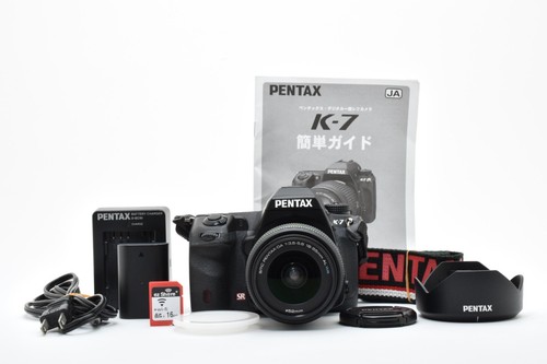 Pentax digitale - k-7,