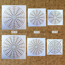Mandala Schablone, Mandala