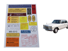 17-tlg Aufklebersatz Aufkleber