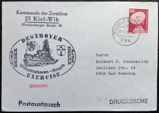 Bundesmarine Destroyer