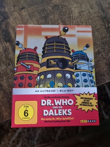 Who und die - dr., daleks