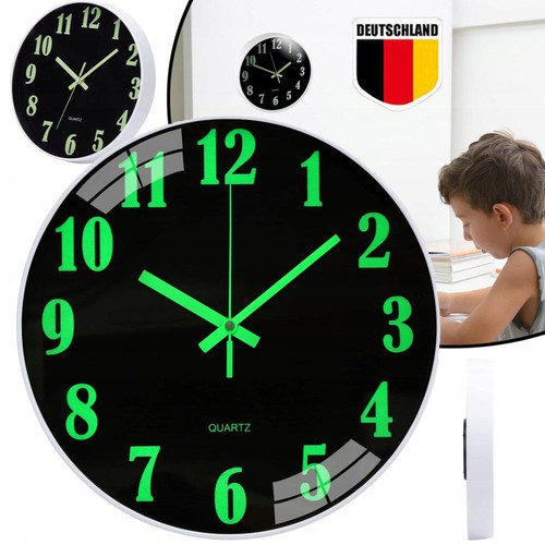 Wanduhr bürouhr leuchtend - wanduhr,