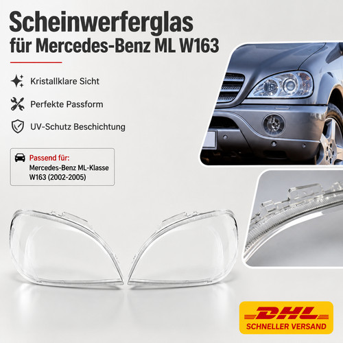 2pcs für mercedes benz - mercedes-benz, 02-05