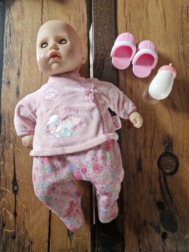Zapf first baby annabell - my,