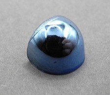 1x LEGO 23318 Minifigur Zubehör Visier Groß Chrom-Blau