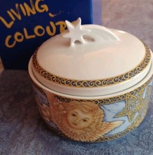 Eschenbach Bonboniere/Keksdose Living Colours Mery Christmas - 15cm Durchmesser 