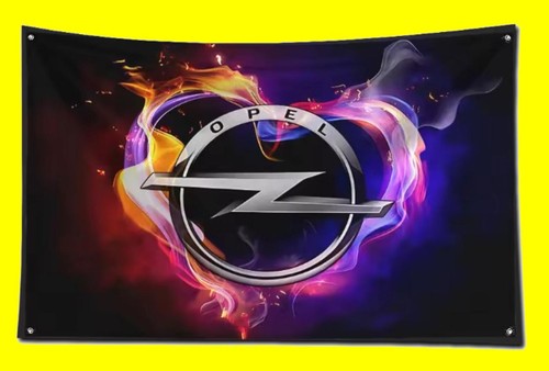 Dtm motorsport fahne opel - ,
