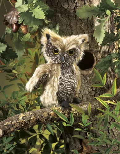 Folkmanis 2961 handpuppe eule - folkmanis,