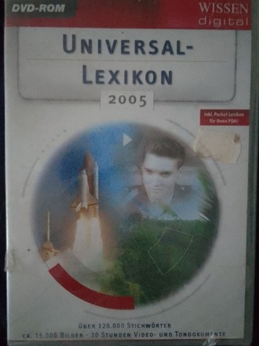 Dvd rom universal lexikon - universal, 2005