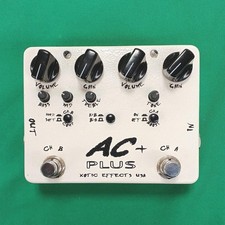 XOTIC Overdrive Pedal AC PLUS