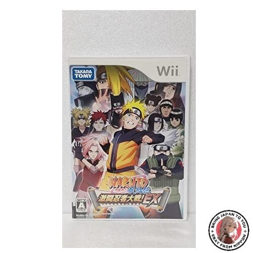 Naruto shippuden ninja wars - naruto,