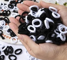 Haargummi  Haarband Zopfgummi Haargummis Stück elastisch Damen Top Neu