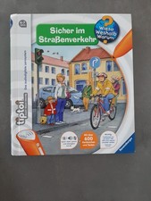 TipToi Buch-Sicher im Straßenverkehr Wieso Weshalb Warum 4-7 Jahre TOP  