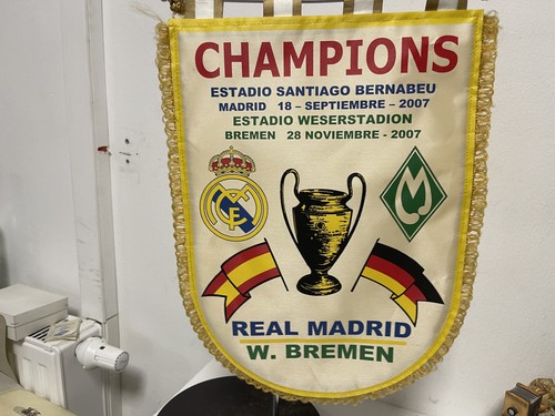 Sammler wimpel real madrid - sammler, sv