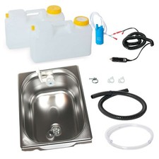 12V Camping Spüle Bausatz