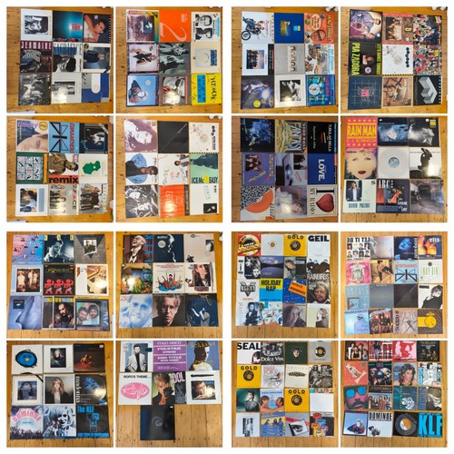174x schallplatten 106 - 106, 12"