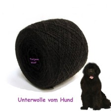 200gr-Hundewolle Wolle