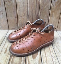 Trippen Braun Perforiert Damen