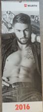 Würth Calendar 2016 ? Werkstatt Kalender ?   Sexy Männer