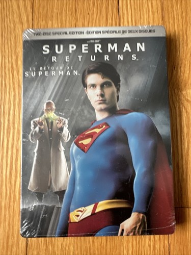 Superman returns dvd steelbook - dvd,