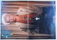Billy Idol Popcorn Poster -